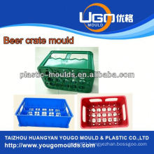 turnover box mould, Beer Crate Injection Mould